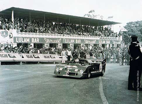 Alfa Romeo - Alfa Romeo 33tt12 Rolf Stommelen Partenza1973 width=